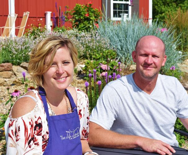 Laura and Aron McReynolds