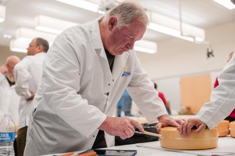 Cheese judging 2026