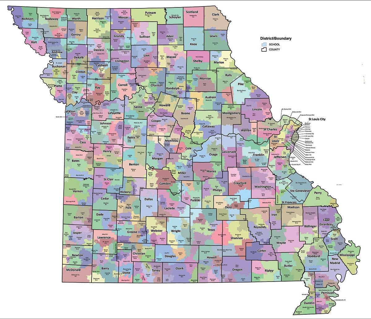 Map Of Districts Missouri State Public Defendermissou vrogue.co