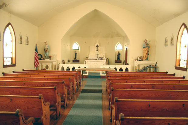 St. John's interior