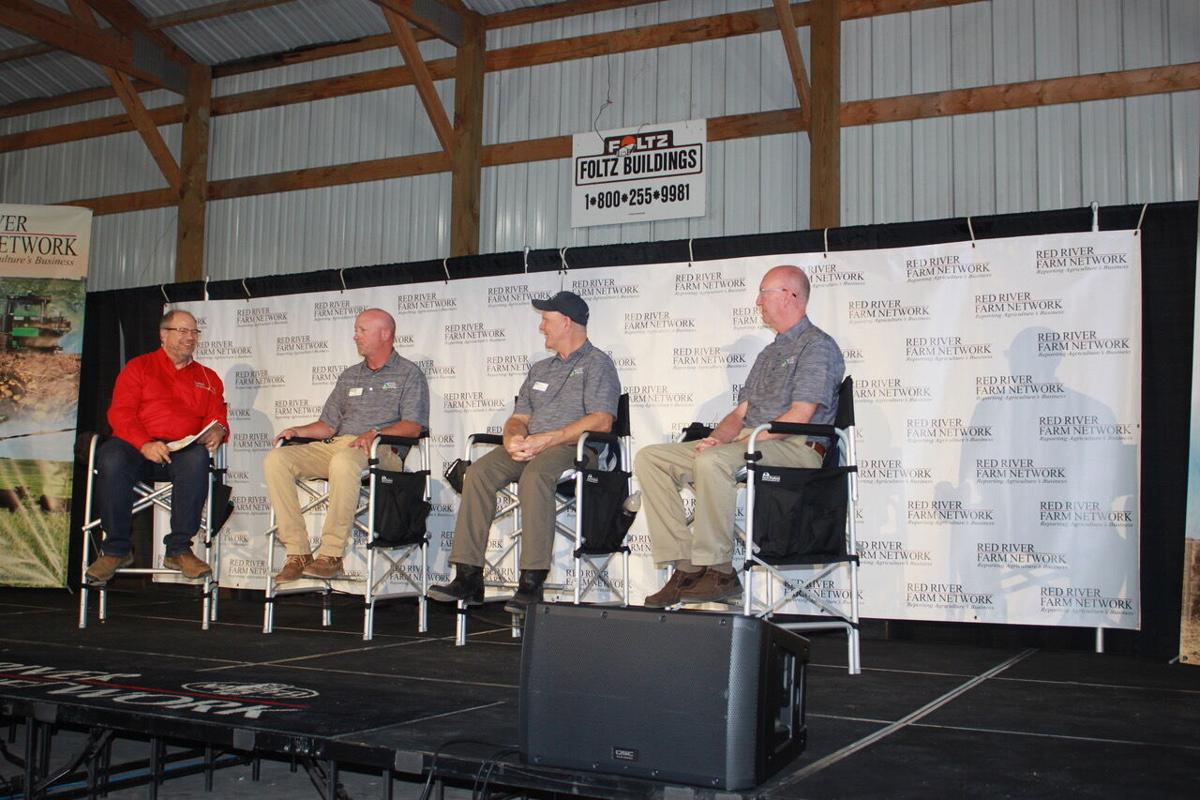 Farmers National Company agents spoke with Don Wick
