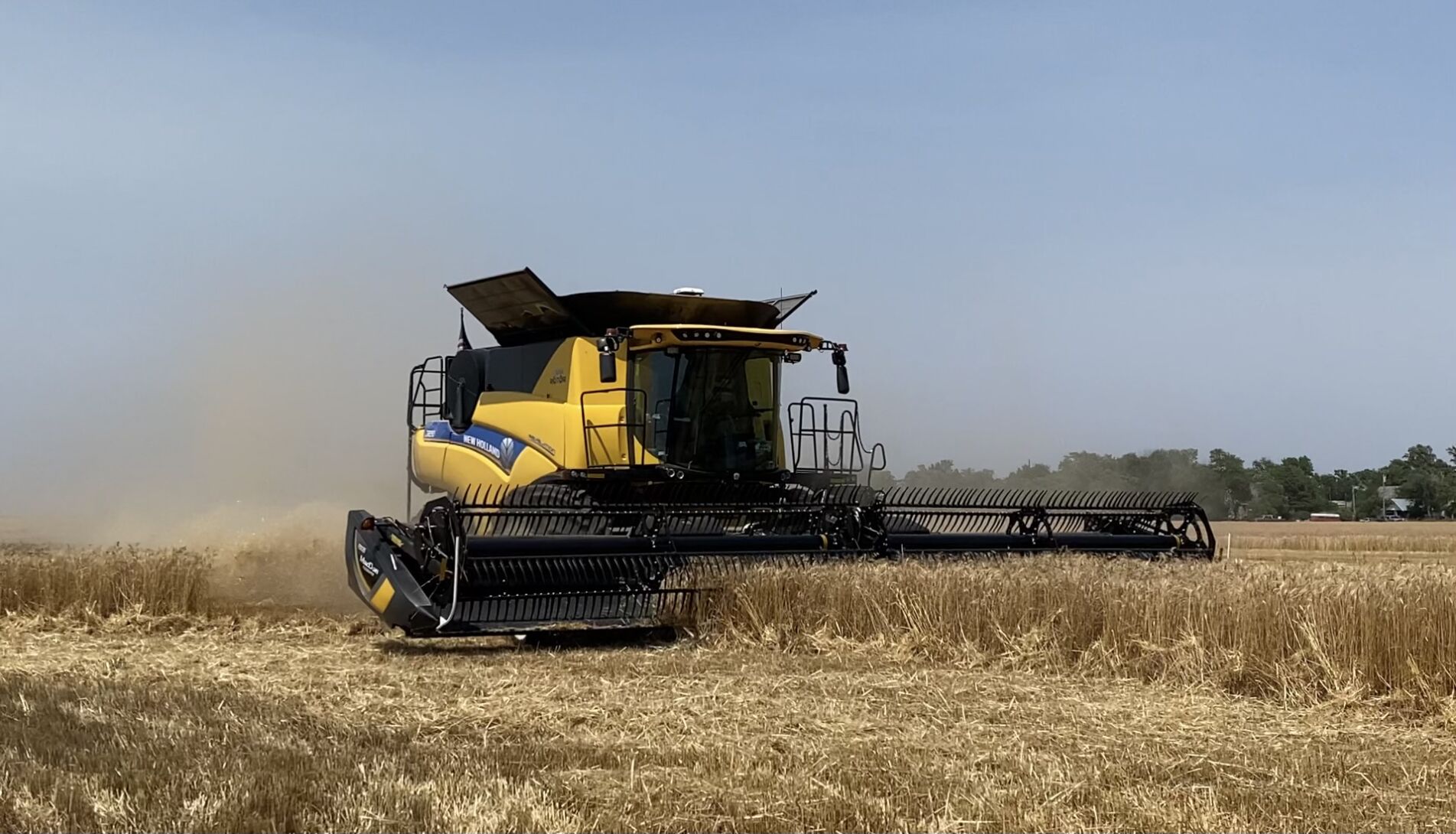 Zeorian Harvesting and Trucking officially underway in Kansas
