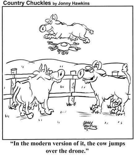 Country Chuckles by Jonny Hawkins