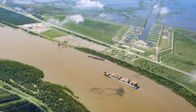 Freight ship