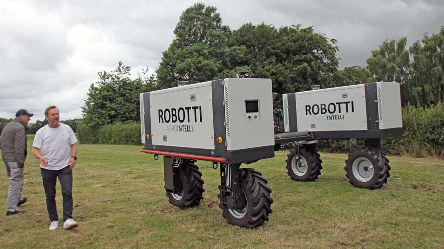 weeding robots