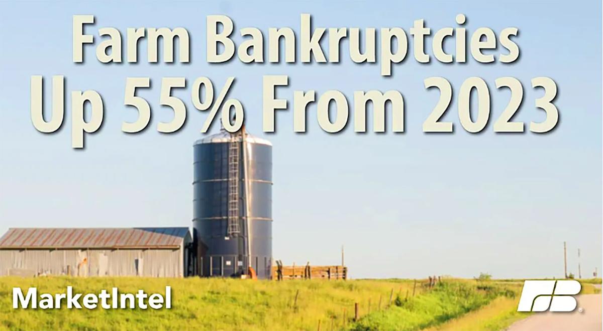 Farm bankruptcies