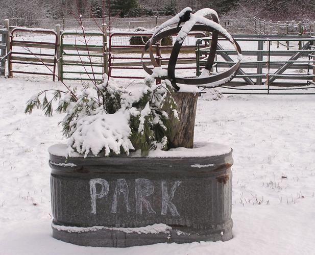 Park here