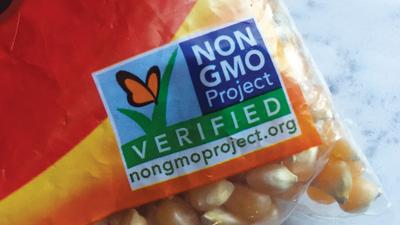 Non GMO label