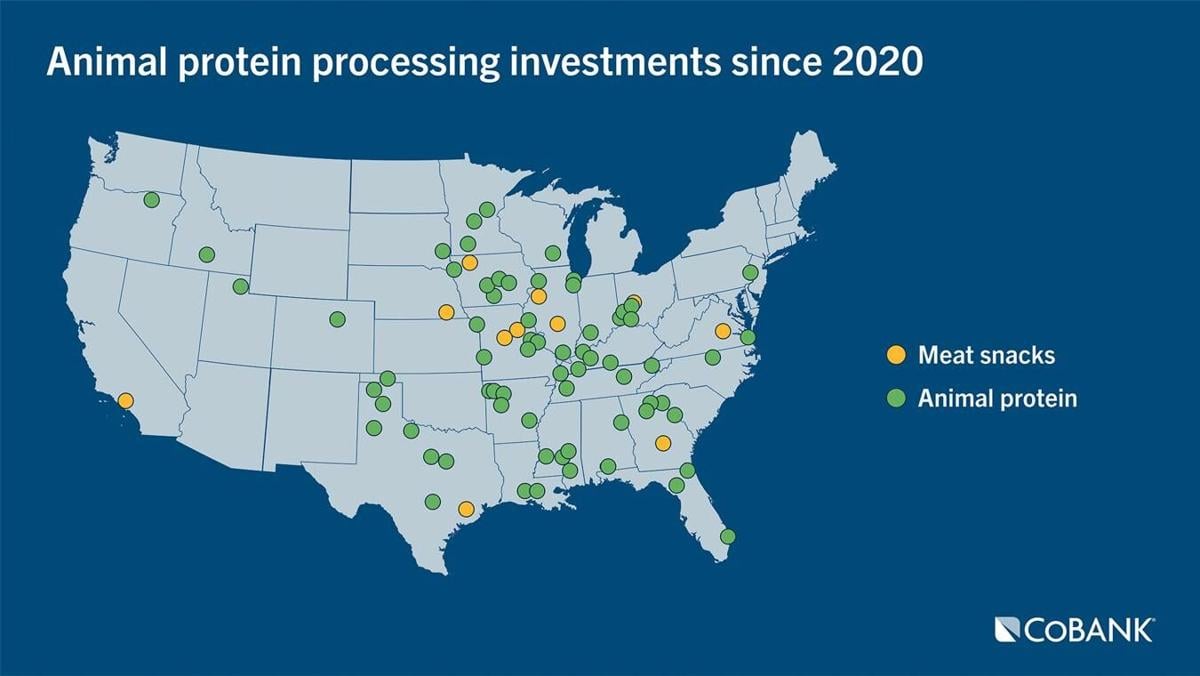 Processing plants