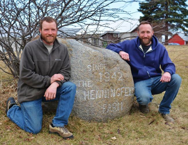 Frank Henningfeld, left, and Ron Henningfeld