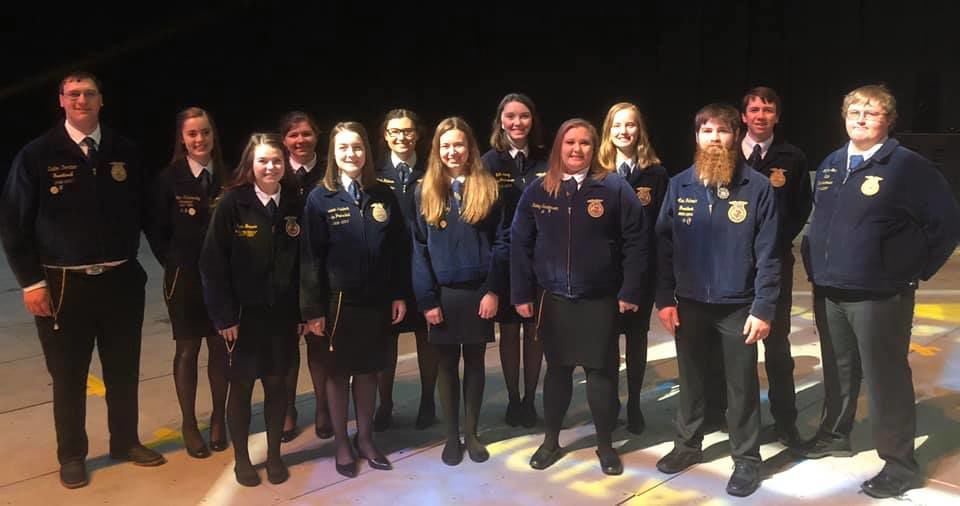 ND FFA celebrates 92nd Annual National FFA Convention and Expo