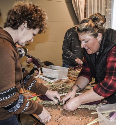 Holly Allen and Sally Rech