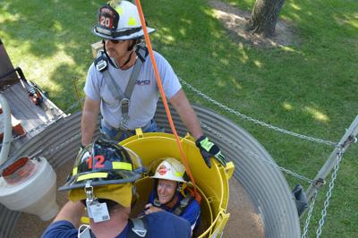 Man Trapped In Grain Bin Rescued Using Nationwide Rescue Tube People Industry Agupdate Com