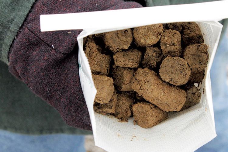 representative soil sample
