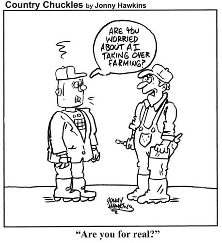 Country Chuckles by Jonny Hawkins