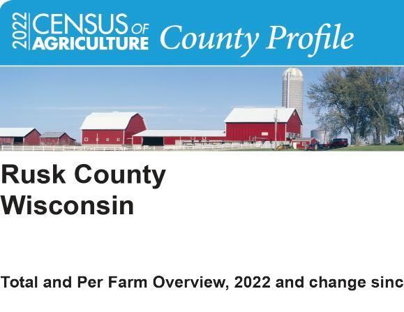 Consider County Census Collection Rusk County Part 1