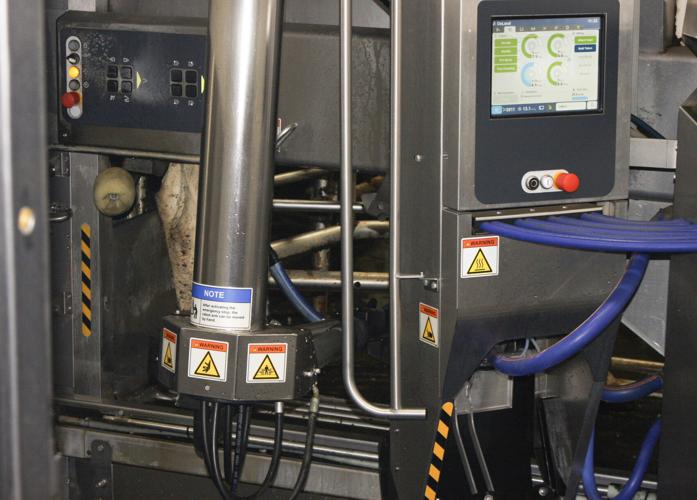 Robotic milker