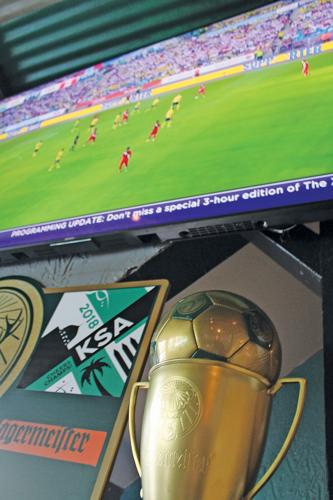 Brazilian Burger and World Cup soccer