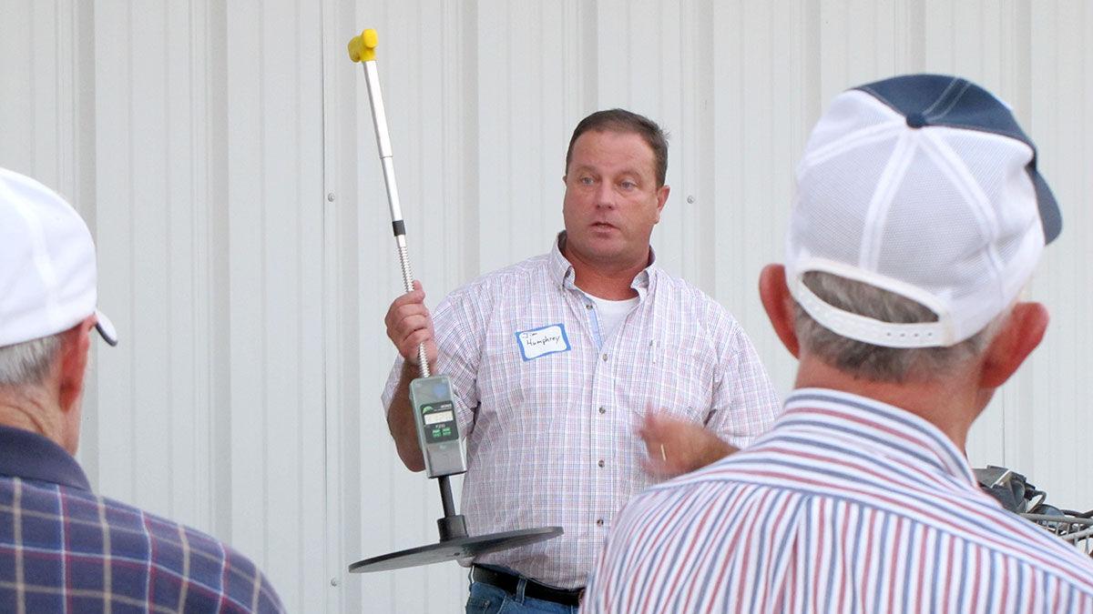 University of Missouri Extension livestock specialist Jim Humphrey