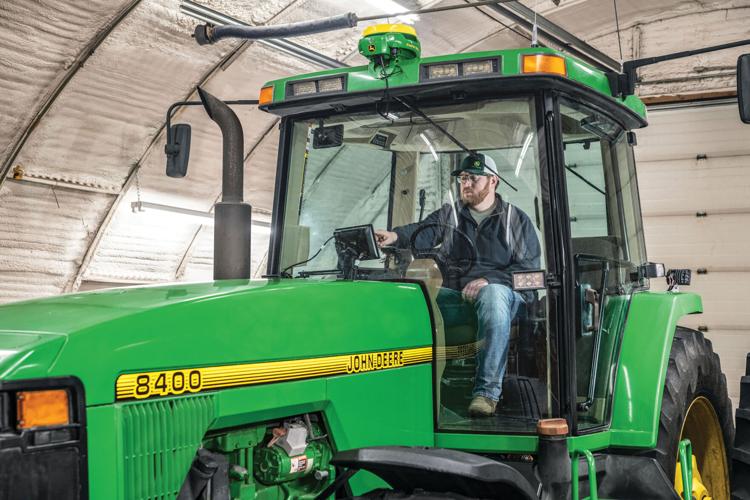 John Deere Precision Ag Essentials kit