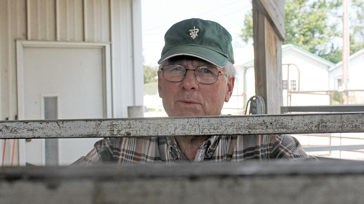 Buzz Iliff, a veterinarian