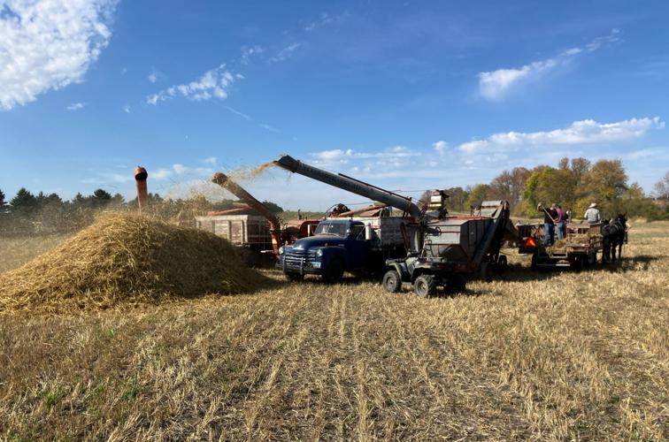 Threshers start up