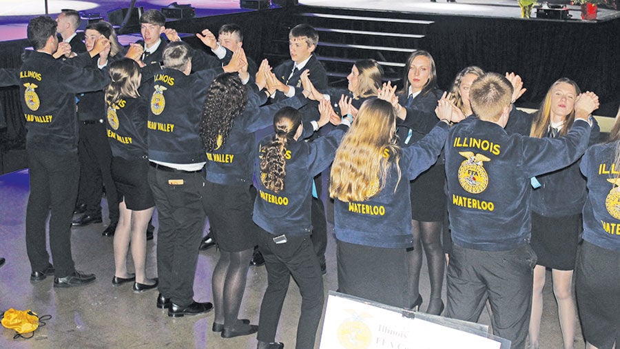 FFA members encouraged to ‘live in the moment’