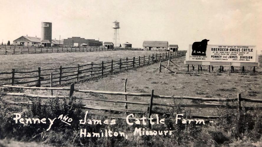 billboard at the J.C. Penney Home Place Farm