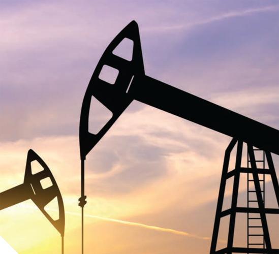 Oil wells