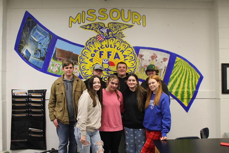 West Platte FFA Team