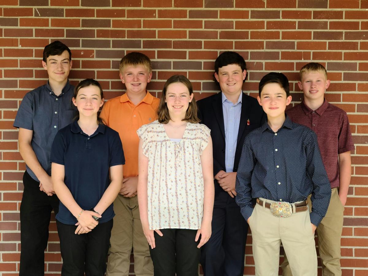 Otoe County was well-represented at the 2021 PASE