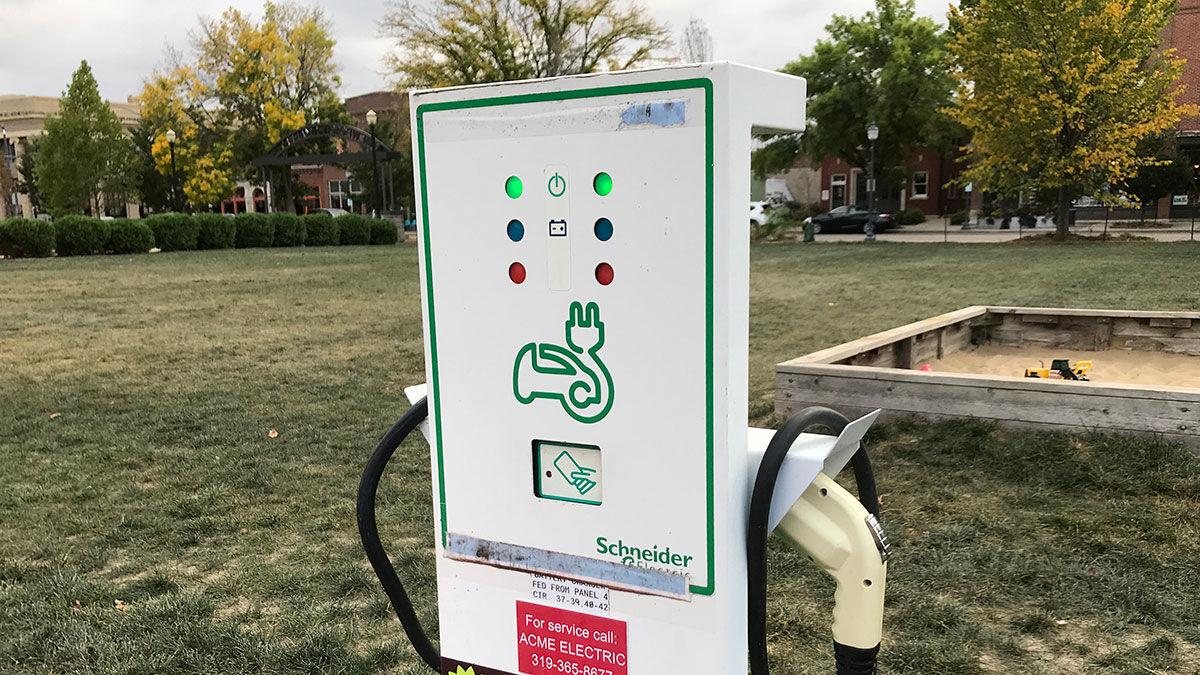 Charging station
