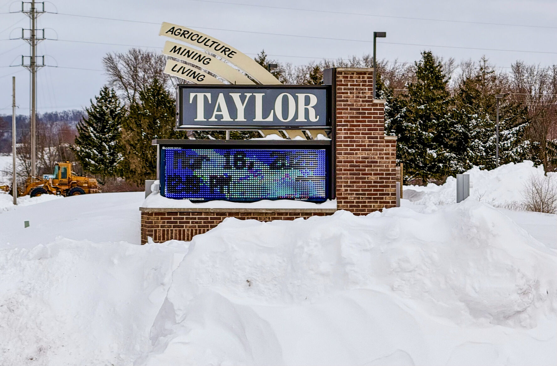 Taylor sign