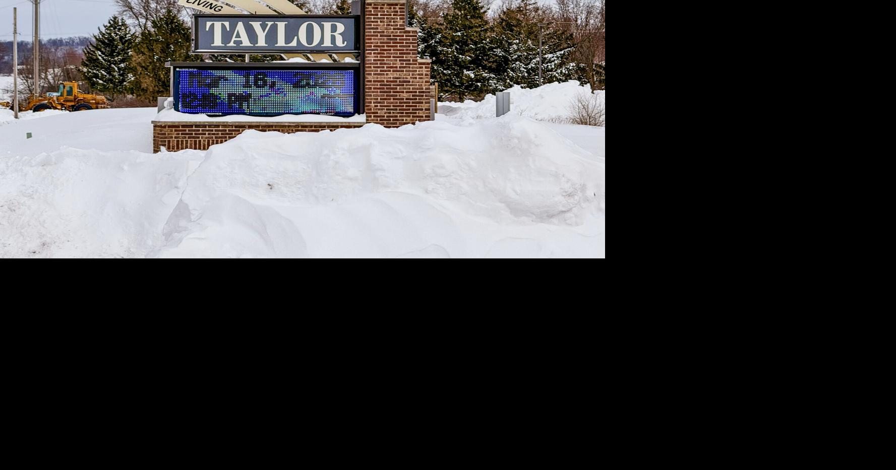 Taylor sign