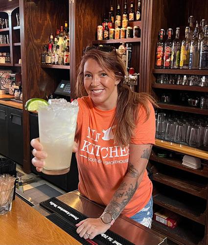 Tin Kitchen refreshing beverage