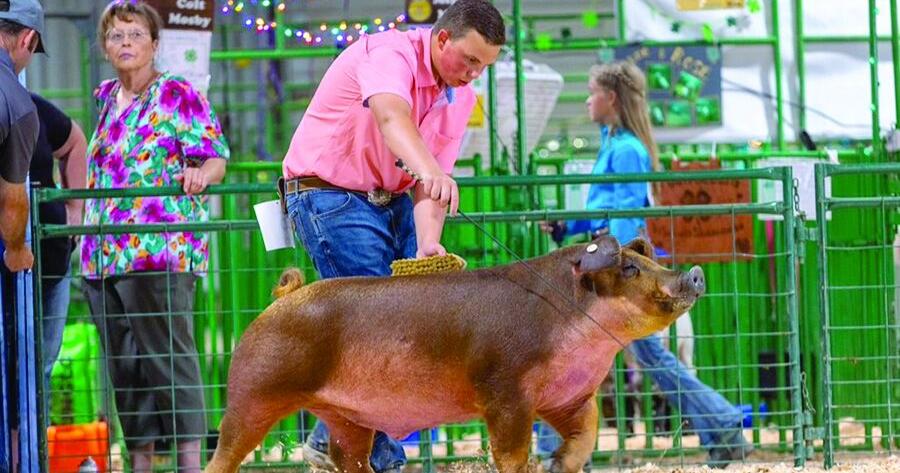 Lewistown native shares his passion for agriculture