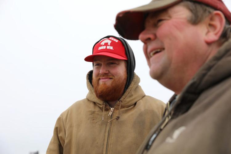 Andrew and Bob Bishop