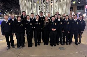 Hemingford FFA grows leaders for tomorrow