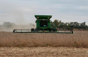 Harvest drags on through rainy October