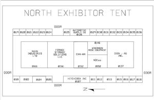 WPS 2026 North Exhibitor Tent