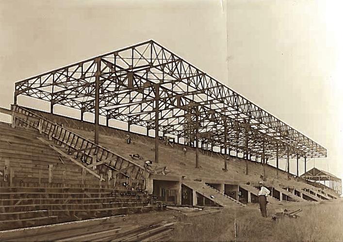 Grandstand construction