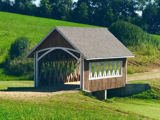 Covered bridge
