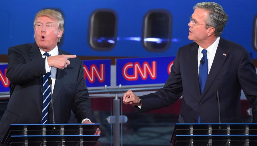 WSJ debate jump photo