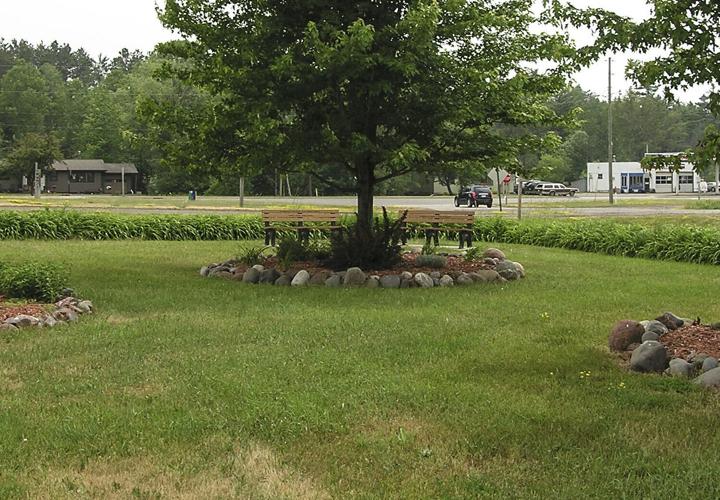Brule garden