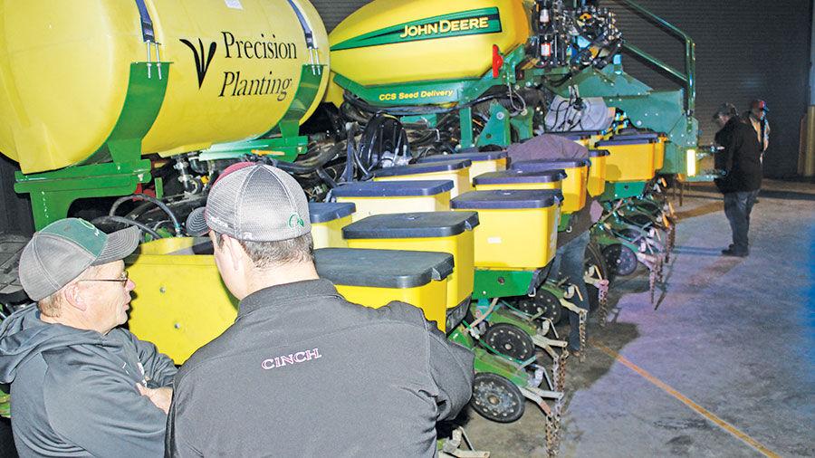 Deere Suit Sheds Light On Race For 240 Billion Farm Tech Market
