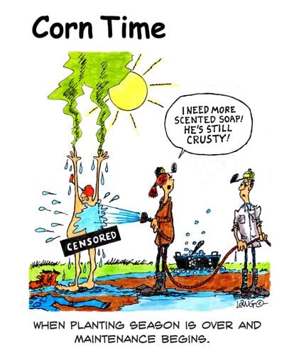 Corn Time by Bob Lang