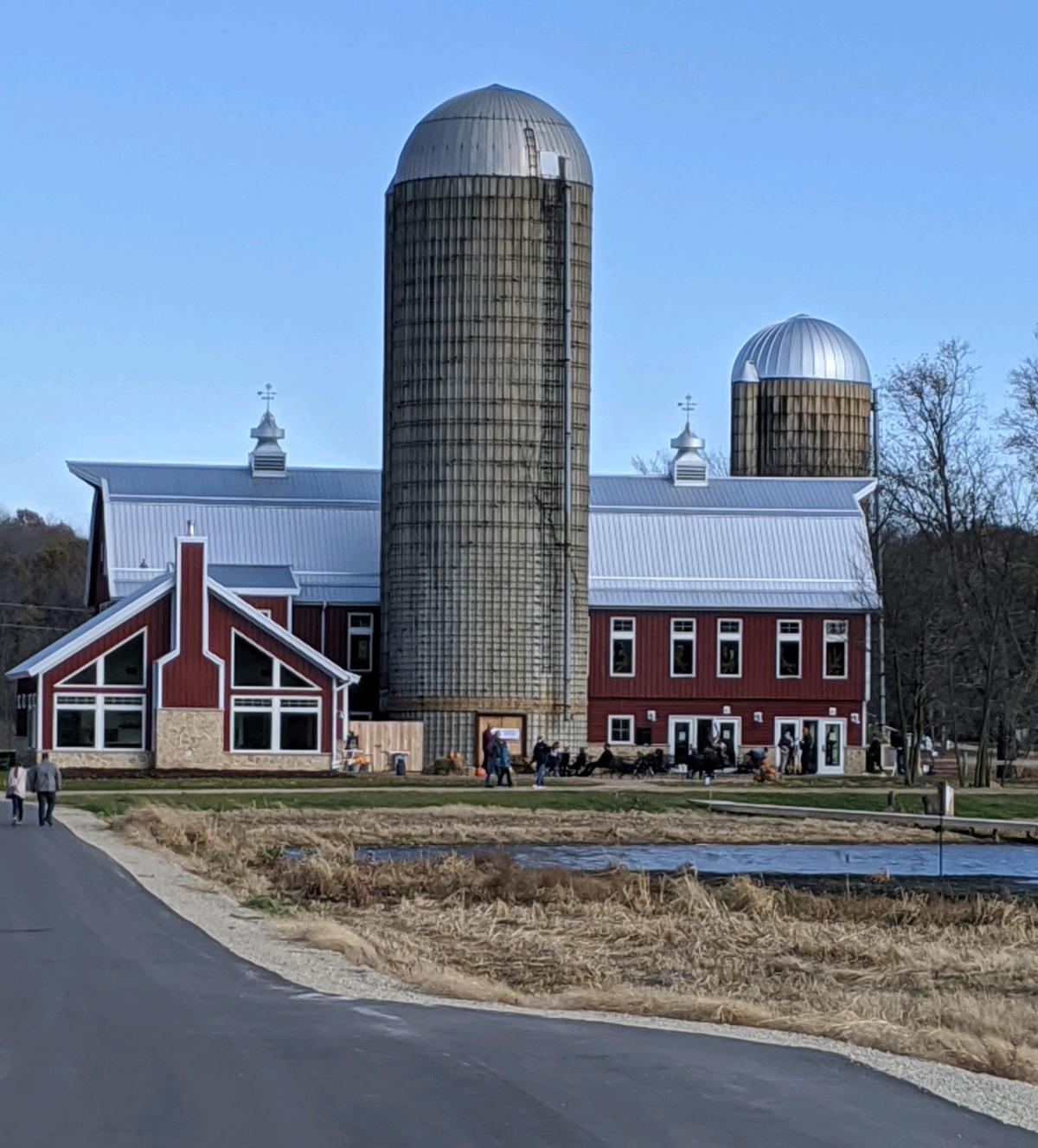 Barn continues life as ag center Crops