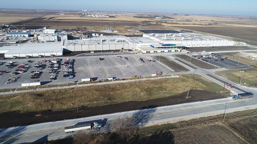 Prestage Foods hog processing facility