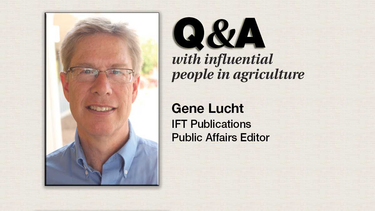 Q & A Gene Lucht