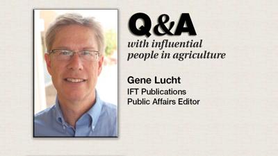 Q & A Gene Lucht
